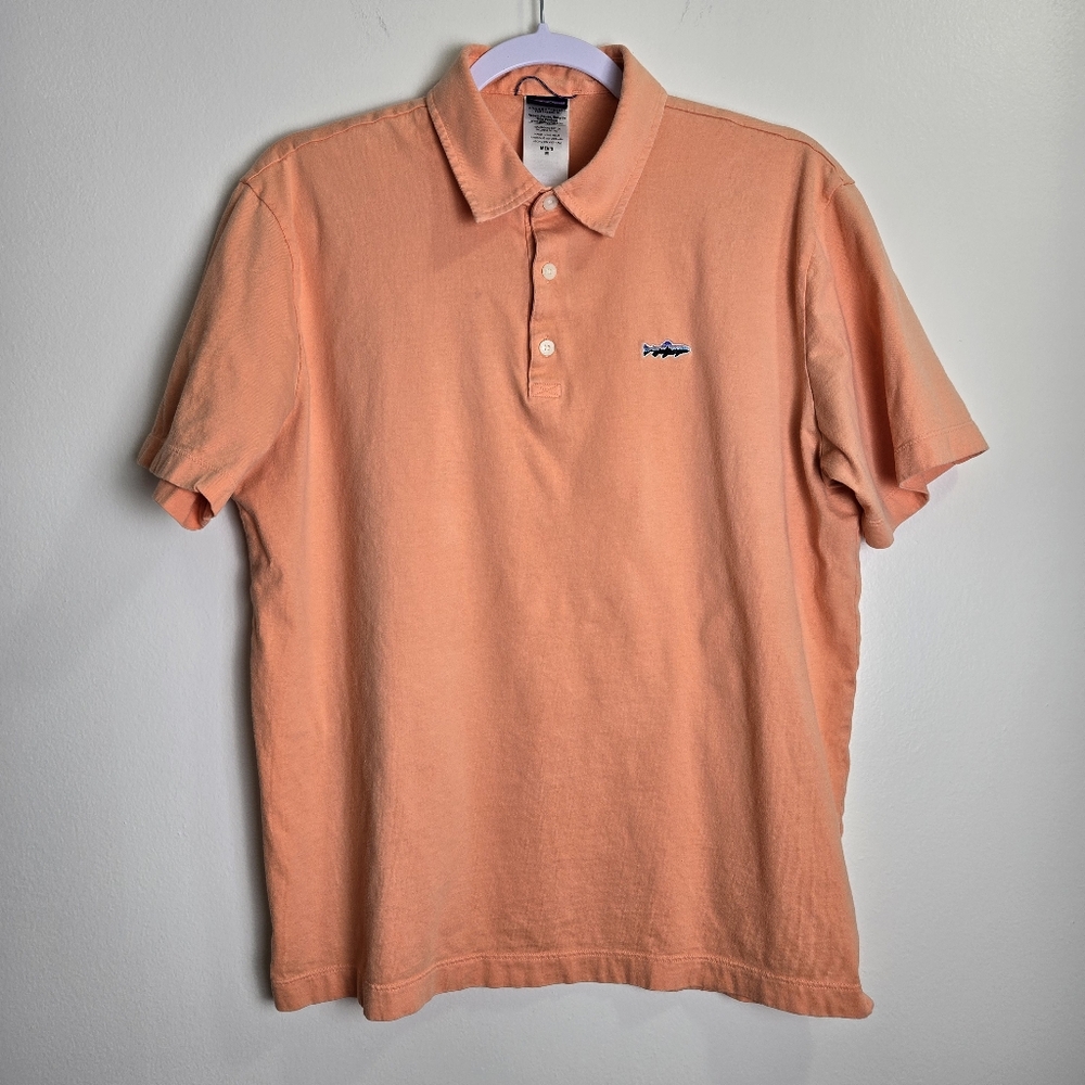 PATAGONIA Men's Organic Cotton Polo Shirt‎ M